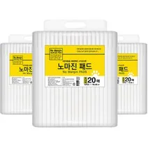 노마진 반려견 배변패드, 20개입, 3개