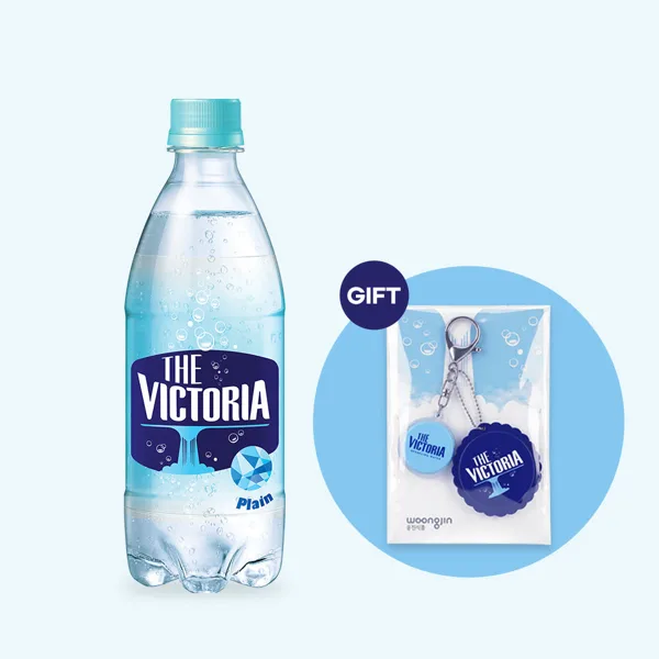 빅토리아 탄산수 500ml 20개+페트오프너&클리어키링