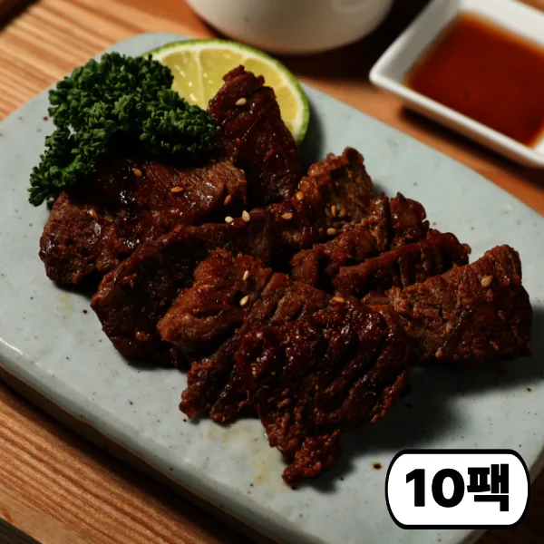 갈비아저씨 칼집 돼지 양념왕구이 300G 10팩
