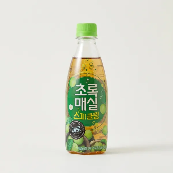 초록매실 스파클링 제로 350mL x 20개