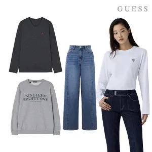 게스본사 신상 이월 인기 아이템 모음전 티셔츠/청바지/데님외 (누구나 최대 24%할인)