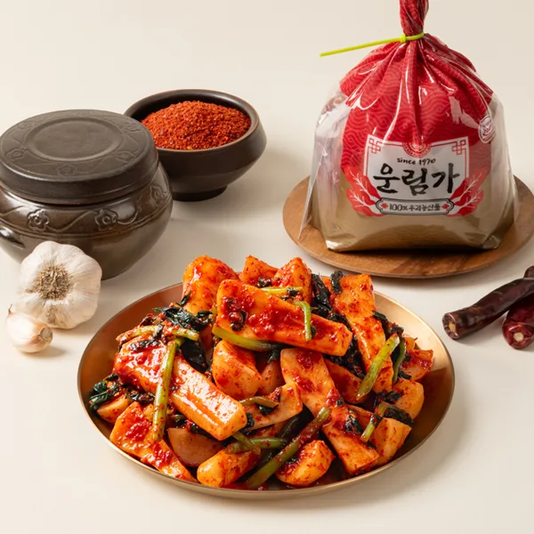운림가 55년전통 국산 전라도 알타리 총각김치 2kg