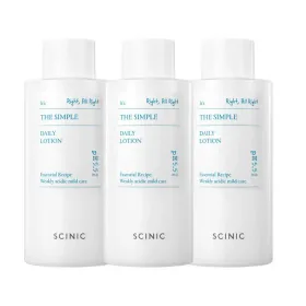 싸이닉 더 심플 데일리 약산성 비건로션 260ml 3개
