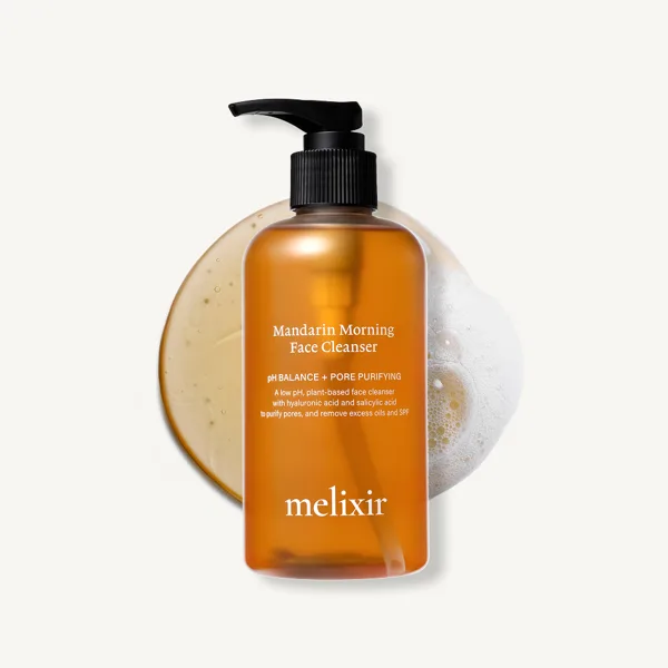 멜릭서 만다린 모닝 페이스 클렌저 250ml, 1개