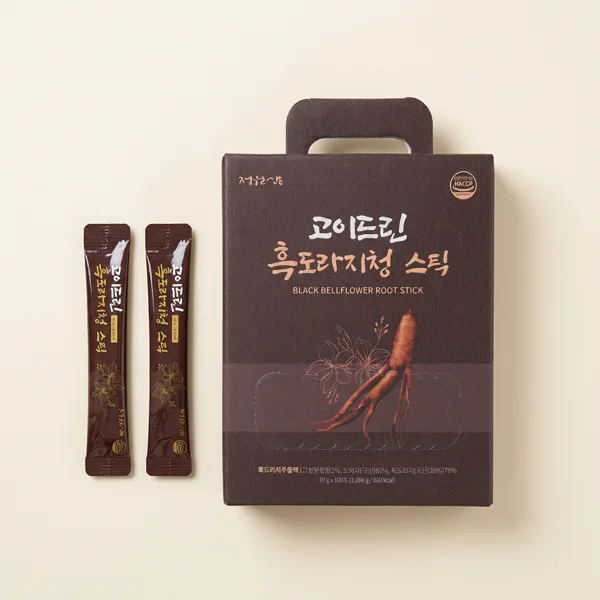정원삼 고이드린 흑도라지청 스틱, 10g, 100포
