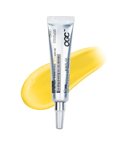 오가니시티 Ex-레티놀 & 바쿠치올 15% 모공세럼 탄력크림 5ml, 1개