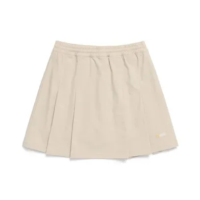 K243GSK040 판테라 우븐 스커트 LBEIGE