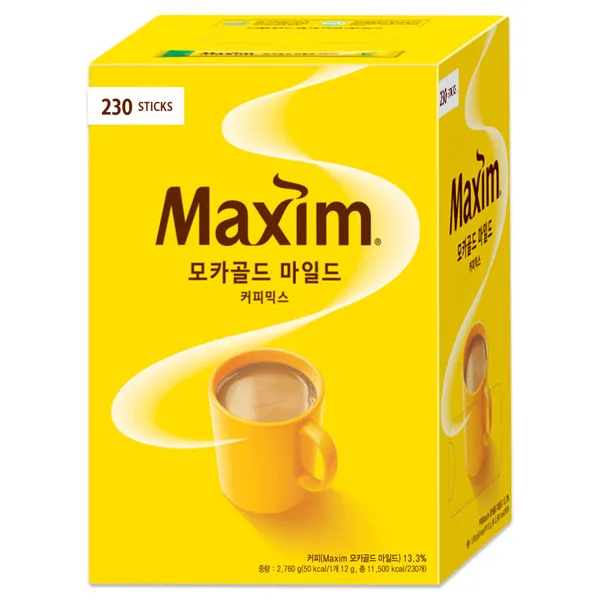 맥심 모카골드 커피믹스 230개입