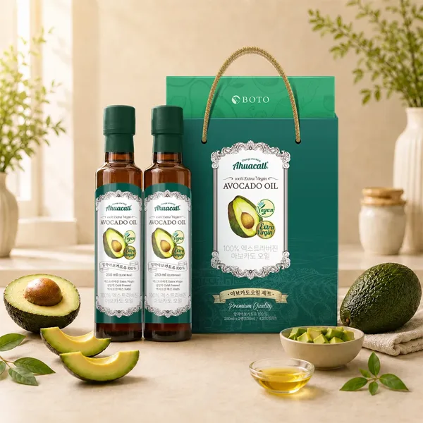 엑스트라버진 아보카도오일 250ml 2병 선물세트