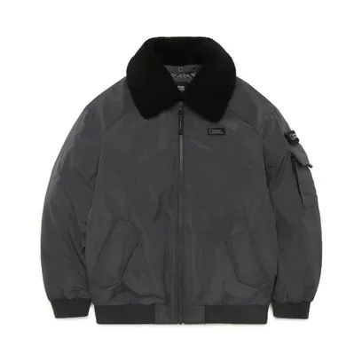 K234UDW230 항공 덕 다운 점퍼 CGREY