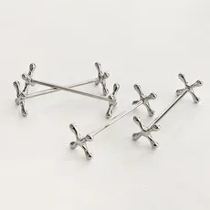 아카시아 덤벨 수저받침, 4개