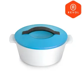 레볼 레볼루션S 양수냄비 16cm (블루, 인덕션사용불가)