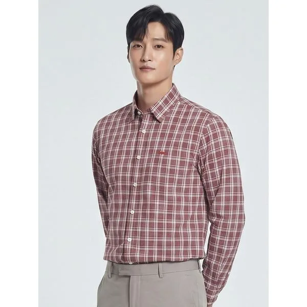 [PAT 남성] 중체크 셔츠_1K11503