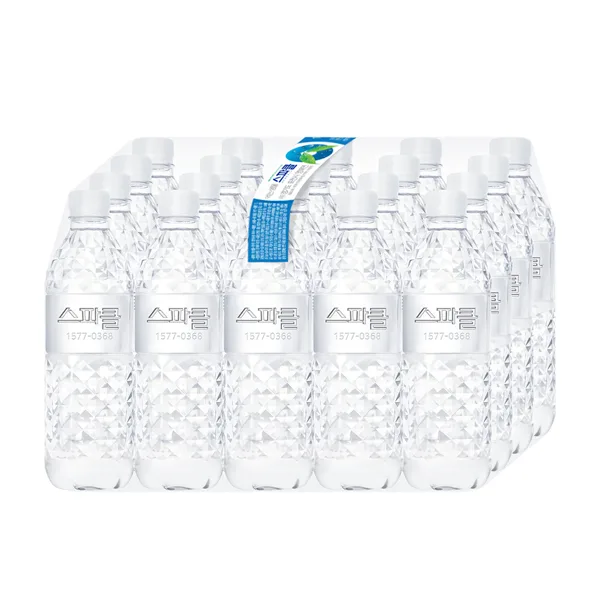 끌올 스파클 생수, 무라벨, 500ml, 80개