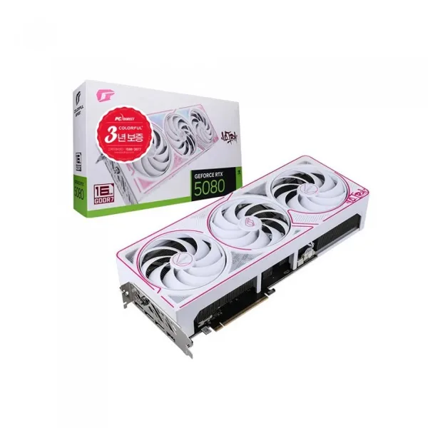 Colorful RTX 5080 Ultra White / Black OC D7 16GB