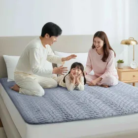 국내생산 전자파없는 빨아쓰는 인체감지 탄소매트 S
