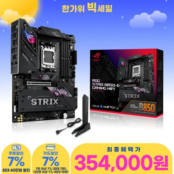 ASUS ROG STRIX B850-E GAMING WIFI