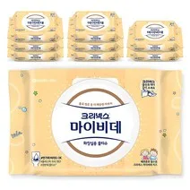 마이비데 키즈 화장실용 물티슈 캡형, 40매, 9개