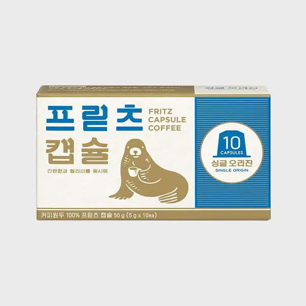 프릳츠 커피 캡슐 싱글오리진 10개