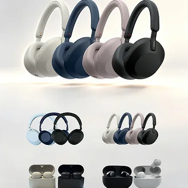 소니 SONY 헤드폰 이어폰 WH-1000XM6 외