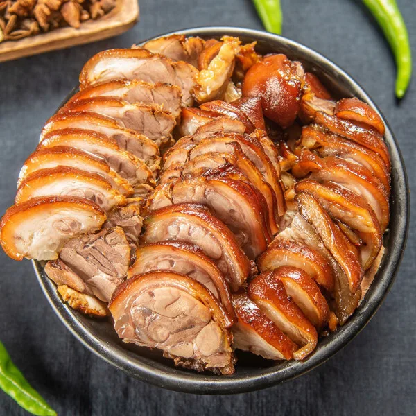 오향담은 순살족발 300g x4팩 앞다리살