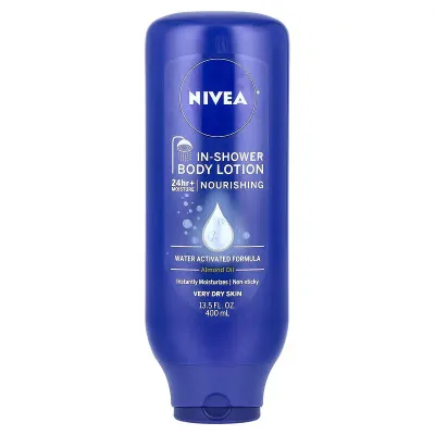 Nivea, 인샤워 바디 로션, 400ml(13.5fl oz)