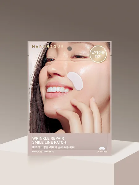 마르시끄 링클 리페어 팔자 주름 패치 60매