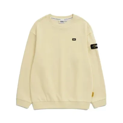 K233USW080 시즌컨셉 맨투맨 CREAM