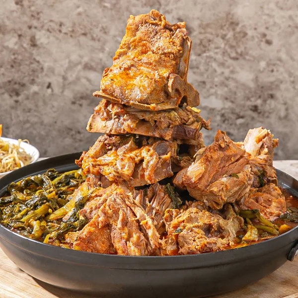 우거지 감자탕 4.7kg + 라면사리증정