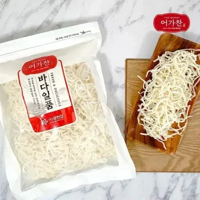 국내가공 부드러운 진미채 800g 대용량 지퍼백