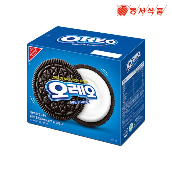 오레오 화이트크림, 1kg