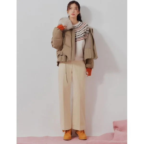 코듀로이 속기모 팬츠 (BLPAX2221)