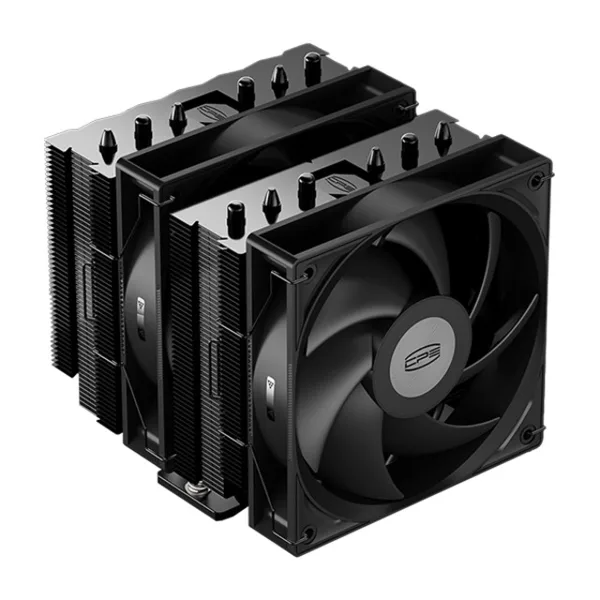 PCCOOLER CPS RT620 PRO 카본스틸 (블랙)