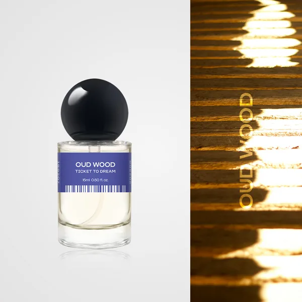 춘몽 듀프 니치향수 도플 퍼퓸 오드우드, 15ml, 1개