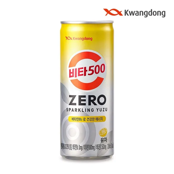 비타500 제로 스파클링 유자 250ml 24캔