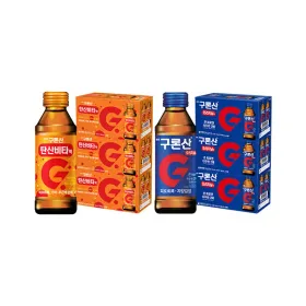 영진 구론산 탄산비타 150ml + 오리지날 150ml 각 30개 (총 60개)