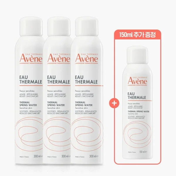 아벤느 오 떼르말 미스트 300ml 3개 + 미스트 150ml 본품 증정