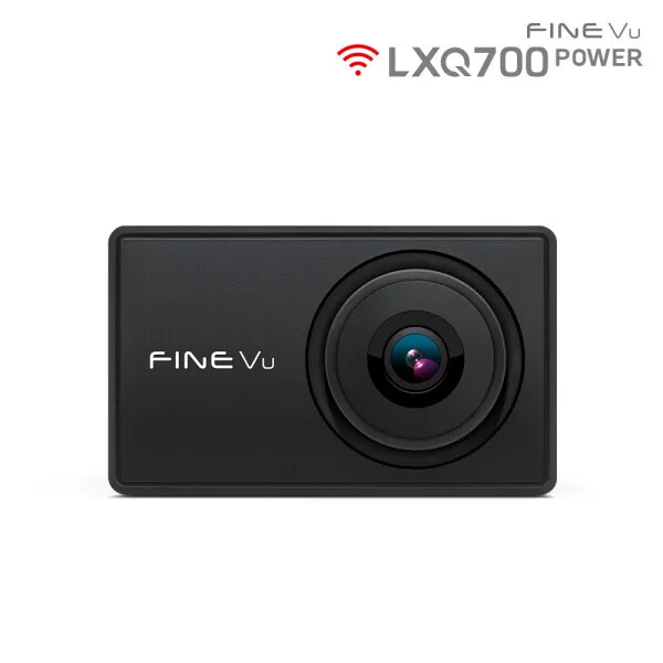 파인뷰 LXQ700 POWER Wi-Fi 스마트폰 연동 QHD + 블랙박스 GPS 증정