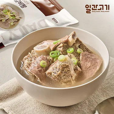 일간고기 갈비탕 / 육개장 600g 3팩+1팩
