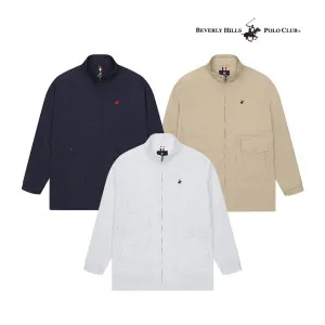 비버리힐스폴로클럽 여성 데일리 하이넥 집업 자켓 JK998