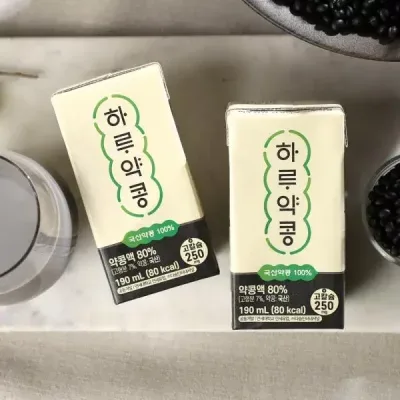 하루약콩 두유 72팩