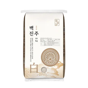 롯데 쌀명당 백진주 상등급 10kg