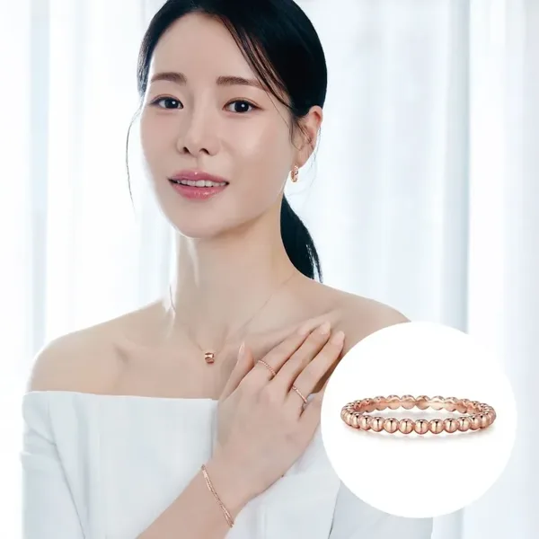 레베아 14K 반지(PG)_232100278