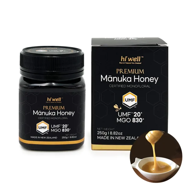하이웰 프리미엄 뉴질랜드 마누카꿀 UMF20+ MGO830+ 250g