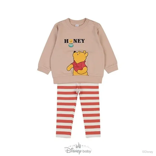 디즈니베이비 허니푸라운지상하(BEIGE)_79R523006