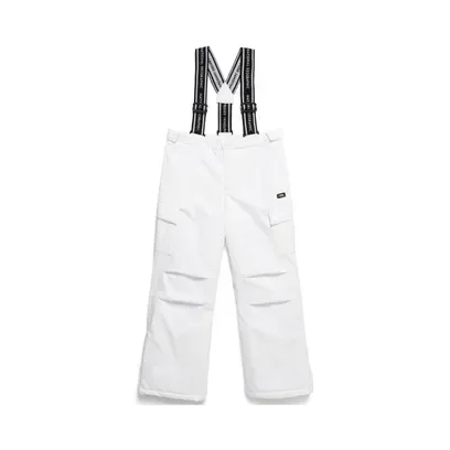 K244UPT060 스노우 패딩 팬츠 WHITE