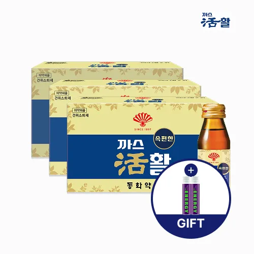 동화약품 까스활 75ml 30병