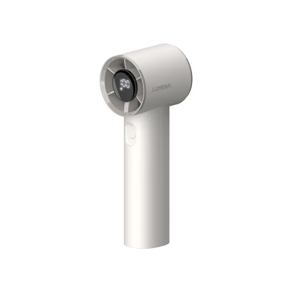 루메나 초소형 휴대용 무선 선풍기 FAN JET MINI 실버화이트