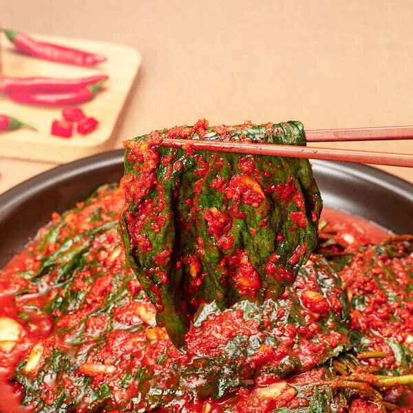 국내산 깻잎김치 1kg