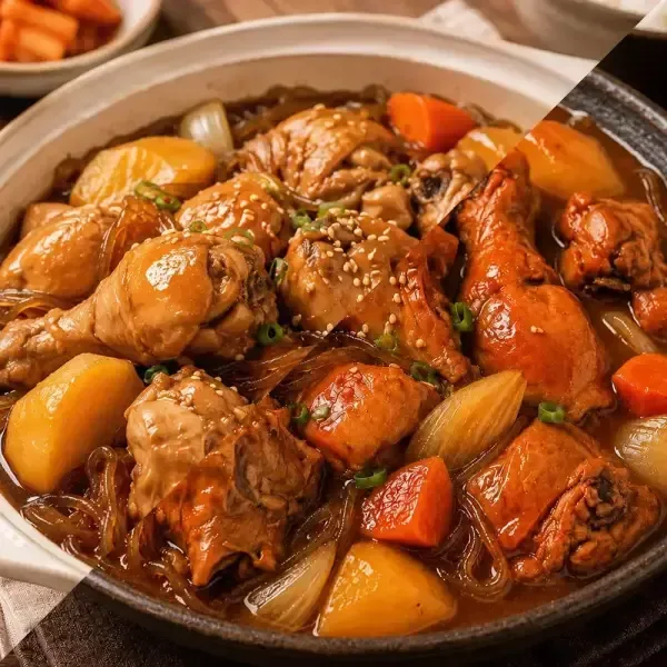 춘천 가마솥 국내산 간장 찜닭 1kg+1kg